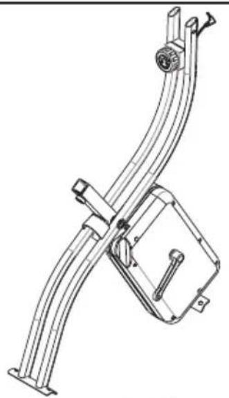 TUNTURI Cardio Fit B25 XBike - B - 1