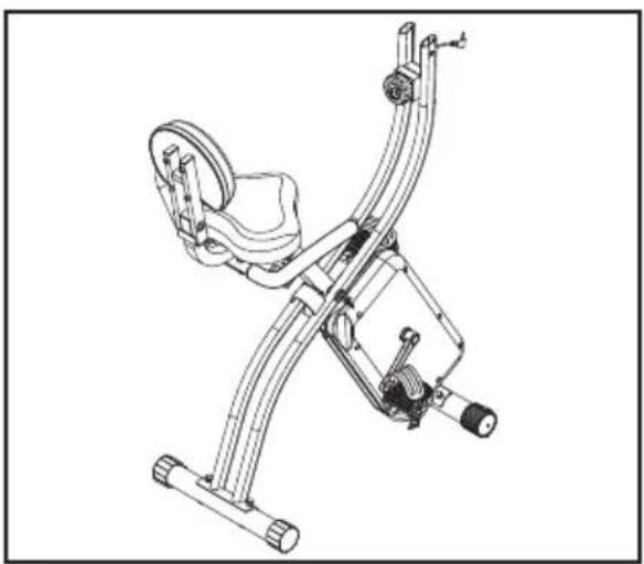 TUNTURI Cardio Fit B25 XBike - D-5 - 2