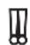 TUNTURI Cardio Fit B25 XBike - VORSICHT - 1