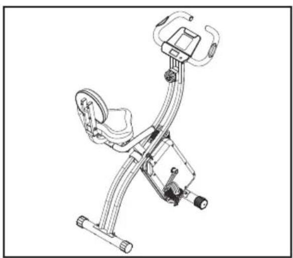 TUNTURI Cardio Fit B25 XBike - D-6 - 2