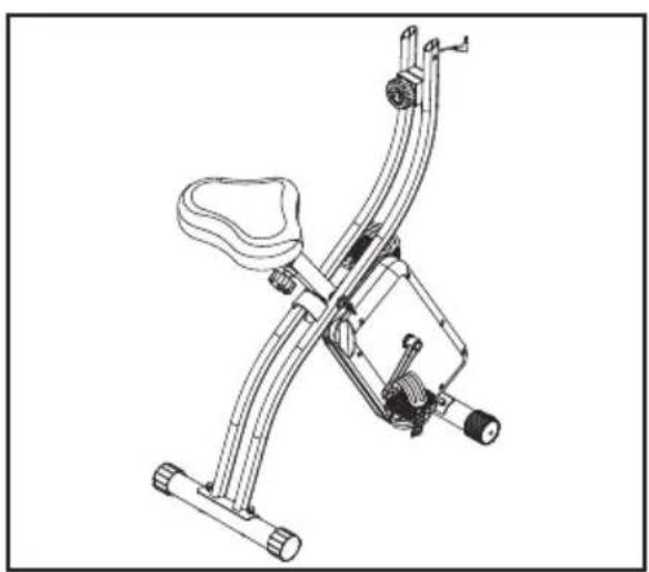 TUNTURI Cardio Fit B25 XBike - D-3 - 3