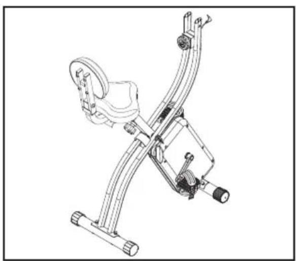 TUNTURI Cardio Fit B25 XBike - D-4 - 2