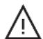 TUNTURI Cardio Fit B25 XBike - WARNING - 1