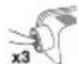 RYOBI RLM46160S - SYMBOL - 13