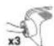 RYOBI RLM46160S - SYMBOLY - 8