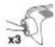 RYOBI RLM46160S - SYMBOL - 13