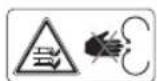 RYOBI RLM46160S - SYMBOLER - 3