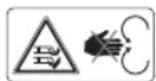 RYOBI RLM46160S - SYMBOLY - 3