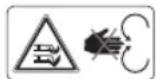 RYOBI RLM46160S - SYMBOLER - 3