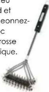 The Bastard Kamado - BROSSE A BARBECUE - 1