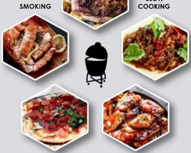 The Bastard Kamado - READY FOR WINTER? - 1