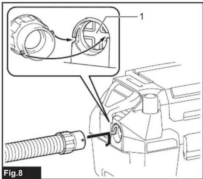 MAKITA DVC750LZX1 - DVC750L - 9