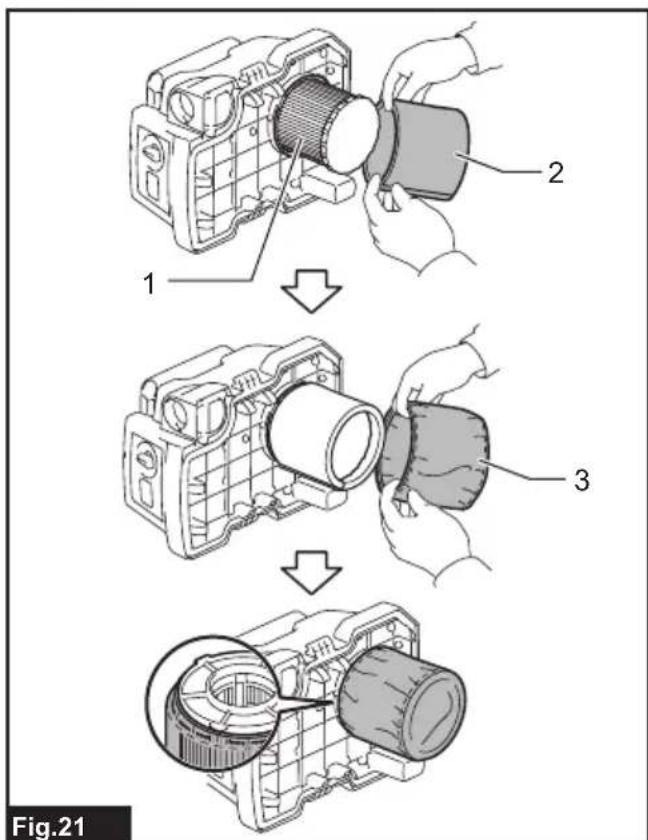 MAKITA DVC750LZX1 - DVC750L - 22