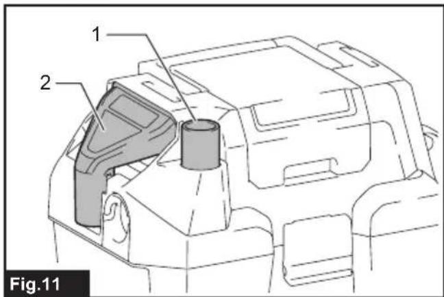 MAKITA DVC750LZX1 - DVC750L - 12