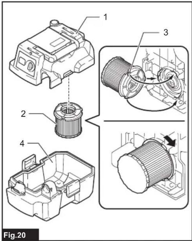 MAKITA DVC750LZX1 - DVC750L - 21