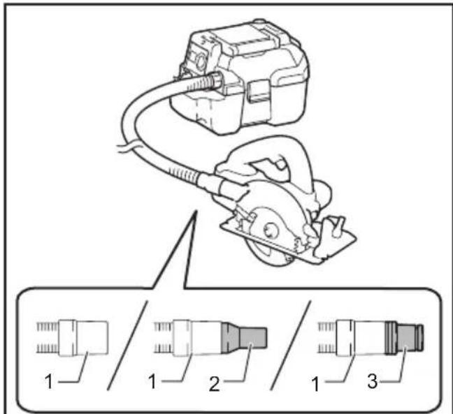MAKITA DVC750LZX1 - DVC750L - 11