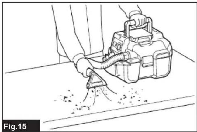 MAKITA DVC750LZX1 - DVC750L - 17