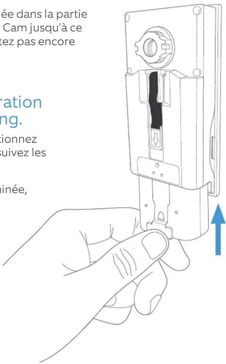 RING Door View Cam - Terminez la configuration dans l'application Ring. - 1