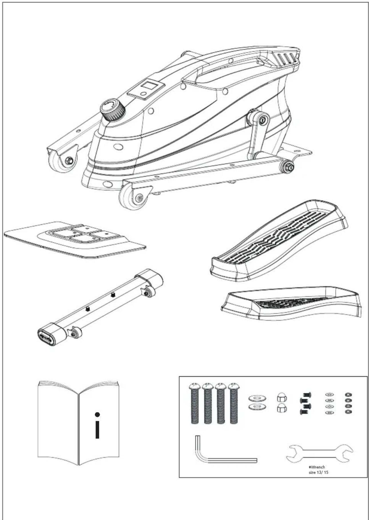 TUNTURI Under desk bike D10 - Under desk bike D10 - 2
