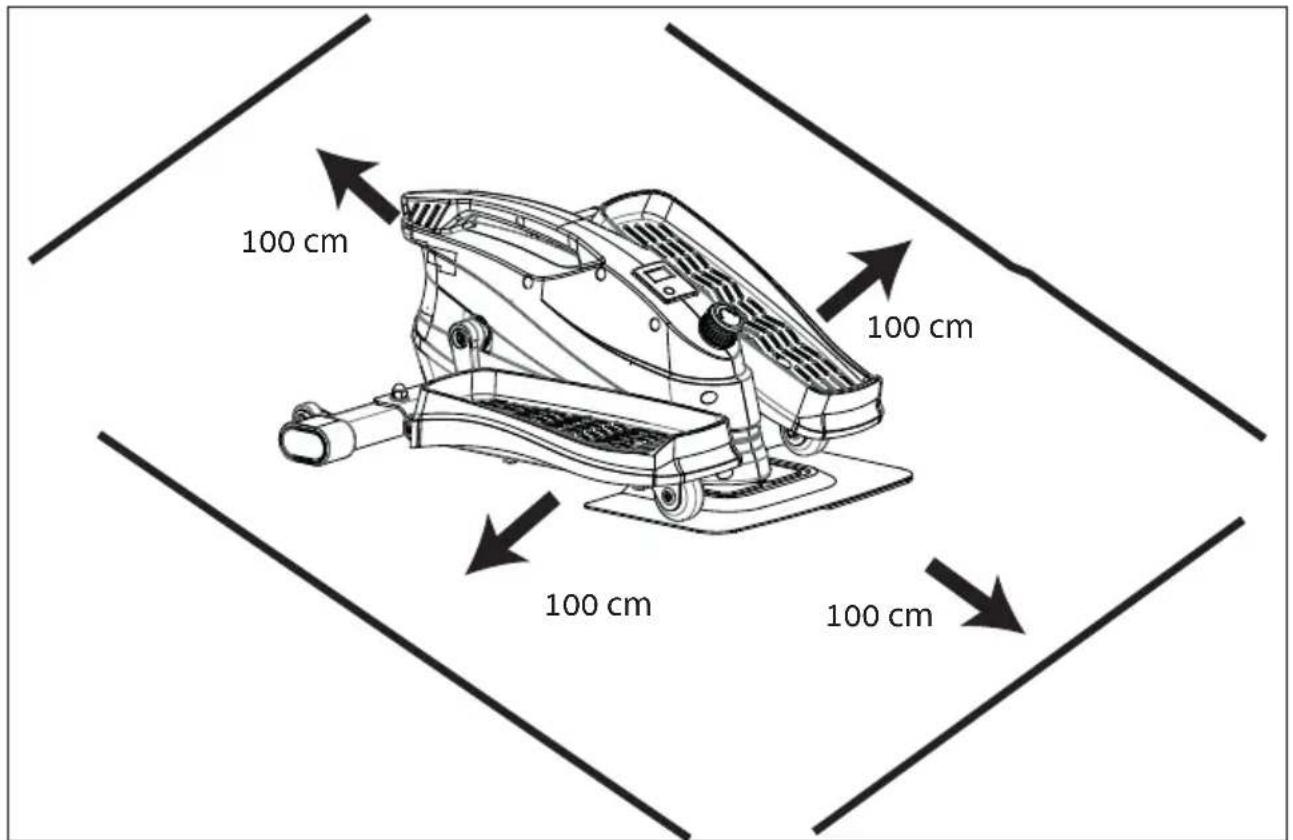 TUNTURI Under desk bike D10 - Under desk bike D10 - 4
