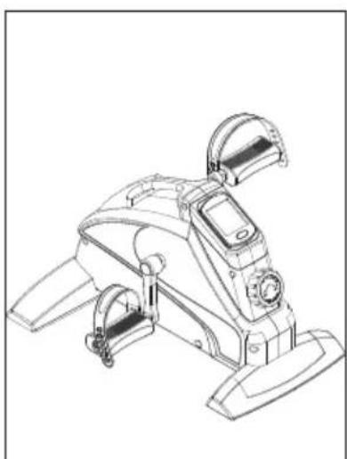 TUNTURI Cardio Fit mini bike M35 - D-2 - 2