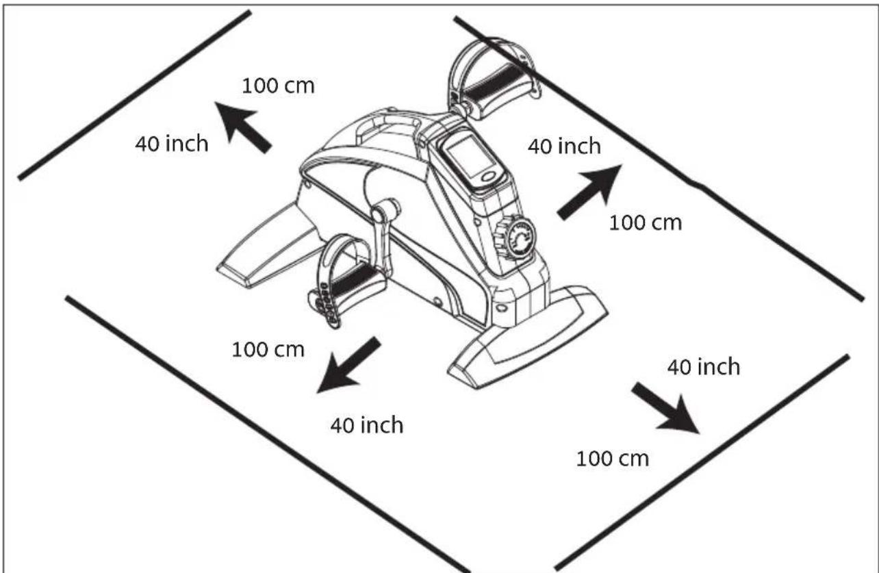 TUNTURI Cardio Fit mini bike M35 - Attention, Achtung, Attention, Attentie, Attenzione, Atencion, Giv akt, Huomio - 7