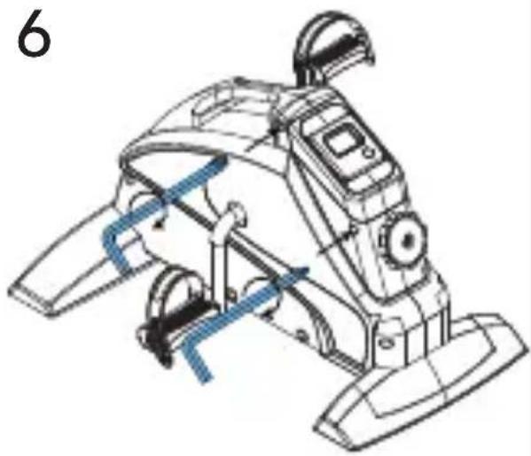 TUNTURI Cardio Fit mini bike M30 - D-03 - 13