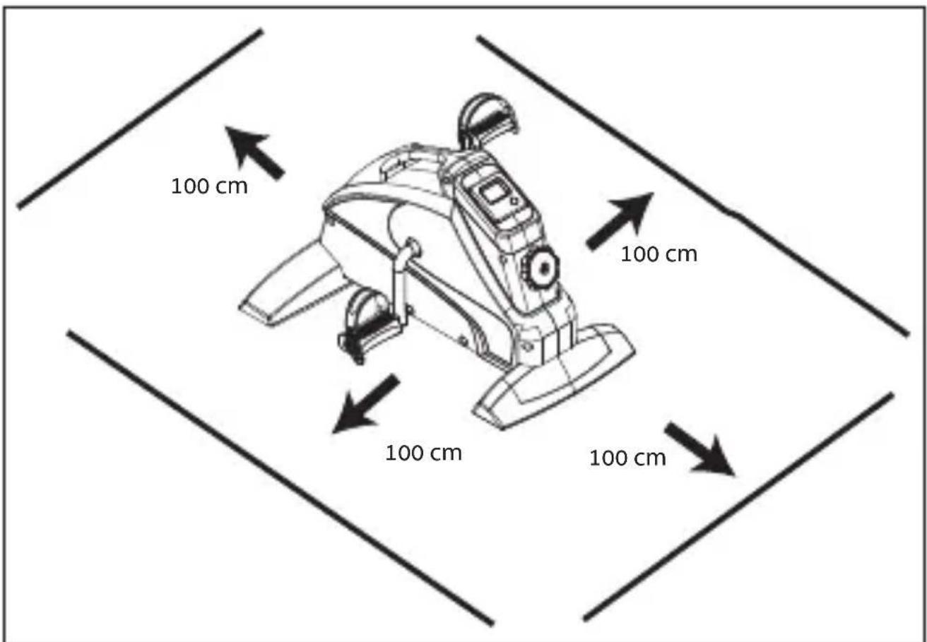TUNTURI Cardio Fit mini bike M30 - Cardio Fit M30 - 2