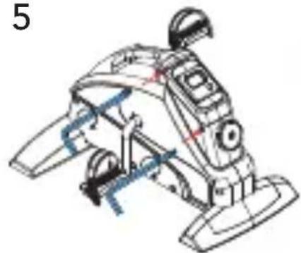 TUNTURI Cardio Fit mini bike M30 - D-03 - 5