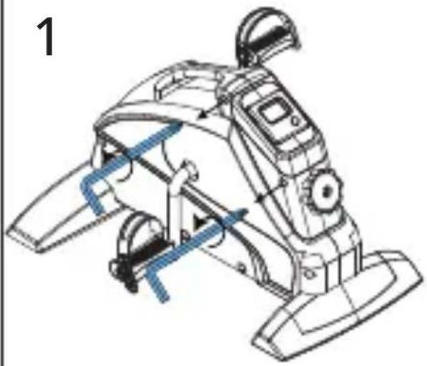 TUNTURI Cardio Fit mini bike M30 - D-03 - 8
