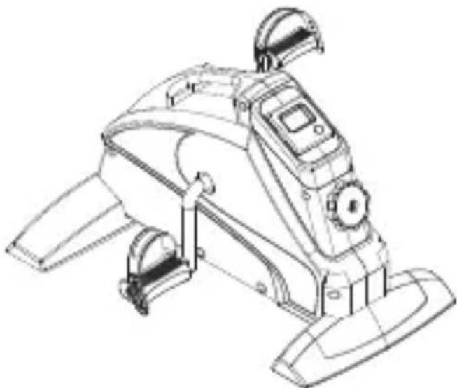 TUNTURI Cardio Fit mini bike M30 - D-02 - 2