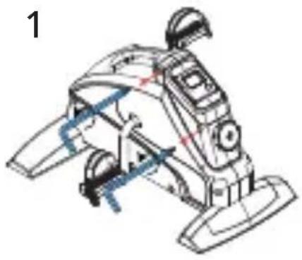 TUNTURI Cardio Fit mini bike M30 - D-03 - 1