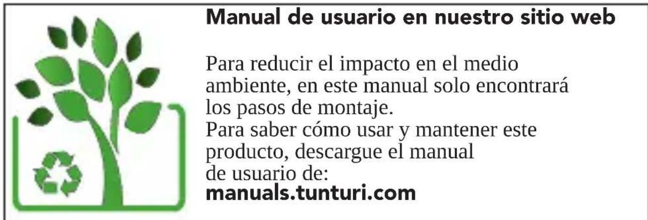 TUNTURI Cardio Fit mini bike M30 - Clausola di esonero della responsabilità - 1