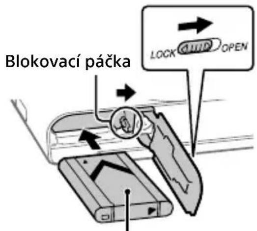 SONY CyberShot DSCRX100 VII - Vloženi bloku akumulátorů (přiložen)/pamětové karty (prodáva se samostatné) do fotoparátu - 1