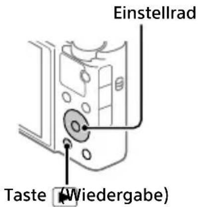 SONY CyberShot DSCRX100 VII - Wahlen Sie ein Bild mit dem Einstellrad aus. - 1