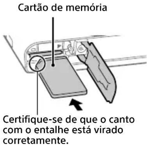 SONY CyberShot DSCRX100 VII - Inserir a bateria (fornecido)/cartão de memória (vendido separatamente) na-camera - 2