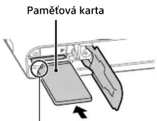 SONY CyberShot DSCRX100 VII - Vloženi bloku akumulátorů (přiložen)/pamětové karty (prodáva se samostatné) do fotoparátu - 2