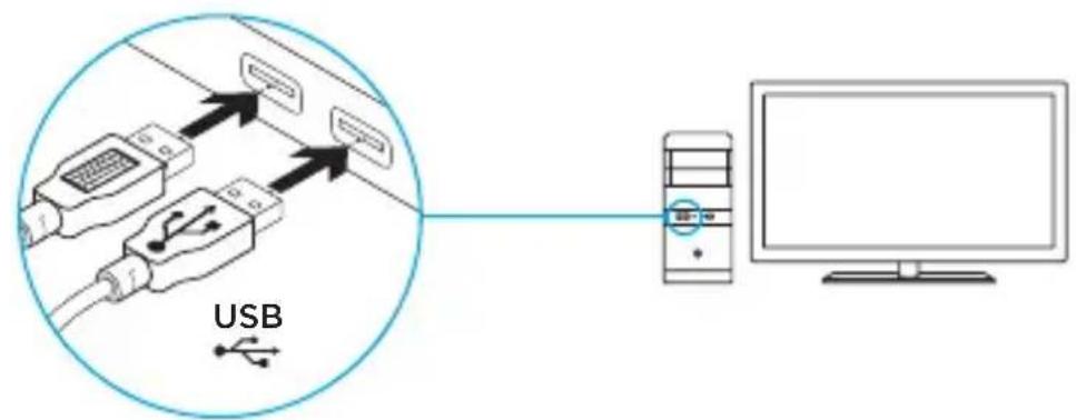 LOGITECH G815 - KEYBOARD FEATURES - USB PASS-THROUGH - 2