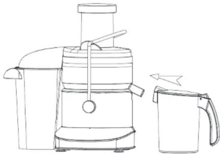 Solis Juice Master Digital 8449 - INBETRIEBNAHME DES ENTSAFTERS - 1
