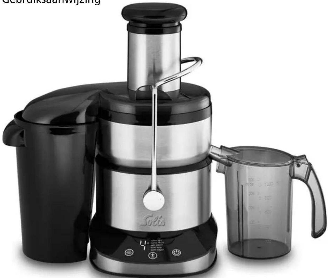 Solis Juice Master Digital 8449 - 1