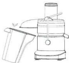 Solis Juice Master Digital 8449 - PASSO 6: - 1