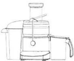 Solis Juice Master Digital 8449 - GERÄTEBESCHREIBUNG - 2