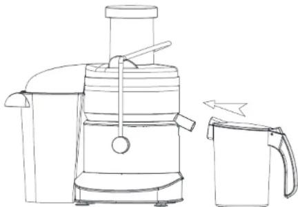 Solis Juice Master Digital 8449 - ▲ MESSA IN FUNZIONE DELLA CENTRIFUGA - 1
