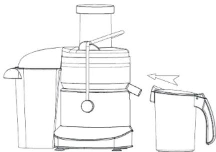 Solis Juice Master Digital 8449 - ▲ DE SAPCENTRIFUGE IN GEBRUIK NEMEN - 1
