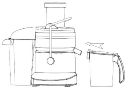 Solis Juice Master Digital 8449 - F - 1