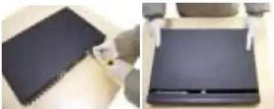 CONCEPTRONIC CCTV Surveillance Kit - Instalação do HDD - 1