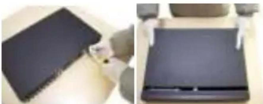 CONCEPTRONIC CCTV Surveillance Kit - Instalacja dysku twardego - 1