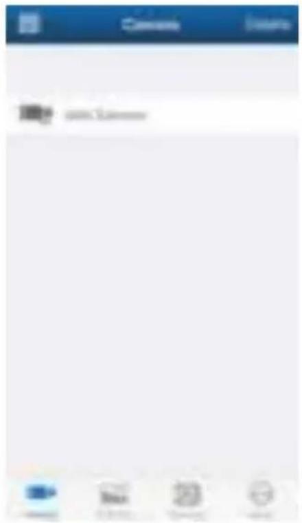 CONCEPTRONIC Wireless Cloud IP Camera Mini CIPCAM720S - Visualisation à distance avec un smartphone - 1