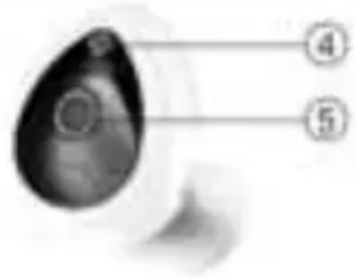 CONCEPTRONIC Wireless Cloud IP Camera Mini CIPCAM720S - Spécifications - 1