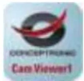 CONCEPTRONIC Wireless Cloud IP Camera Mini CIPCAM720S - Technische Daten - 3